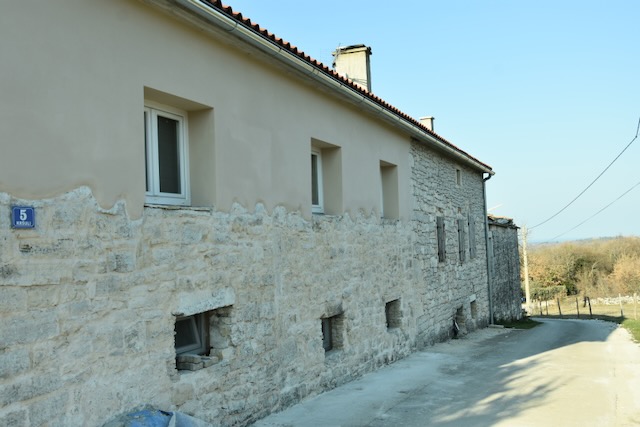 Front of the house