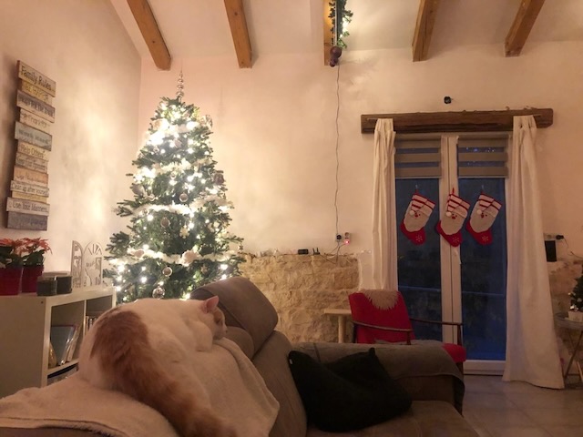 Main house living room