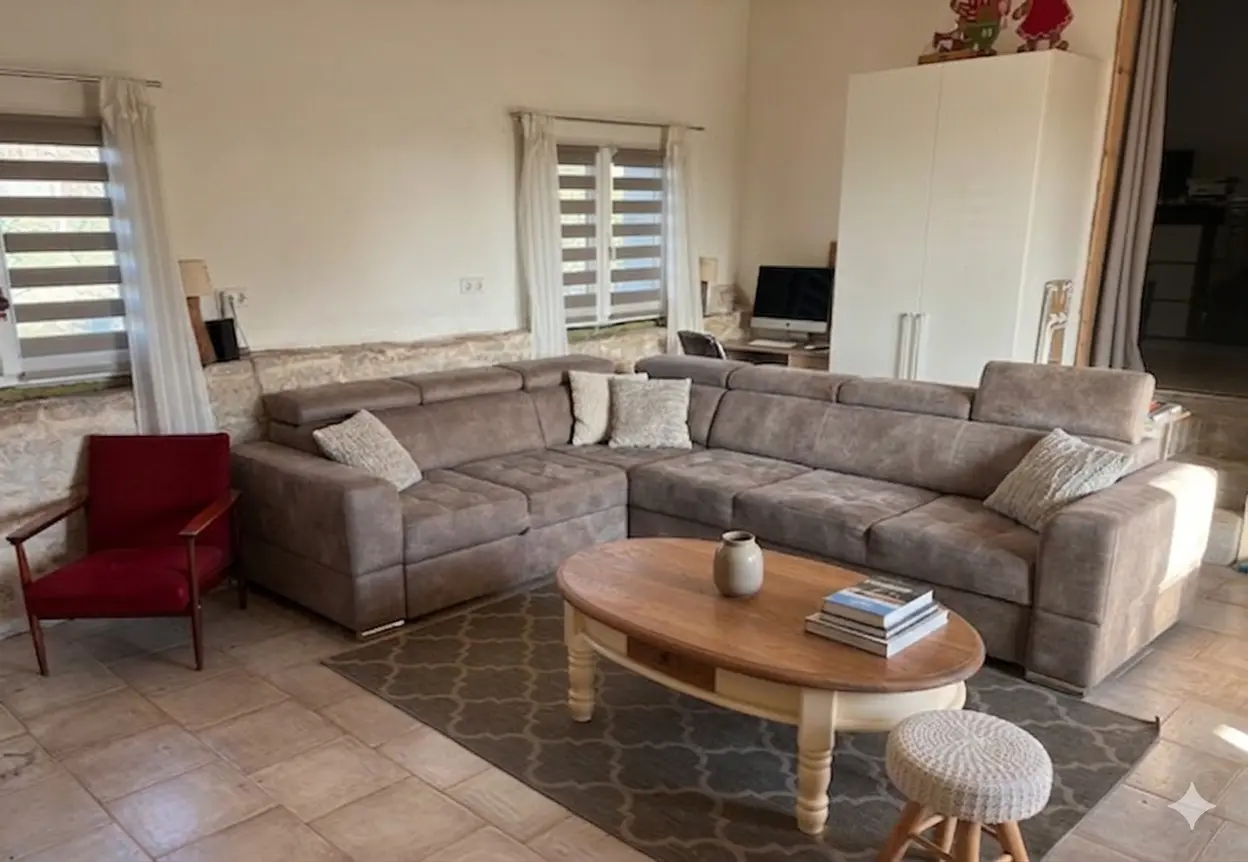 Main house living room