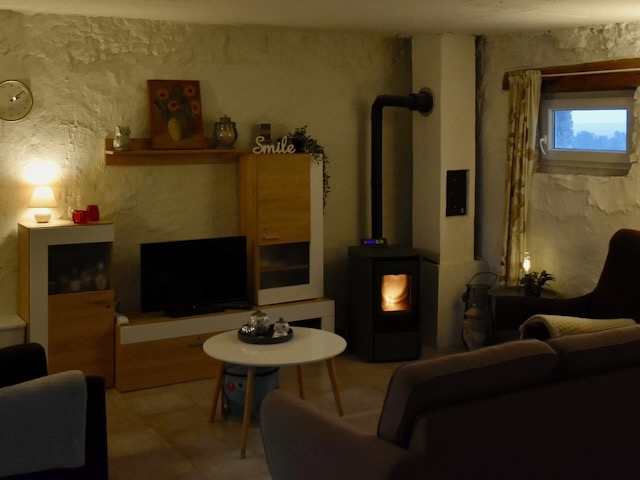 Studio lounge area