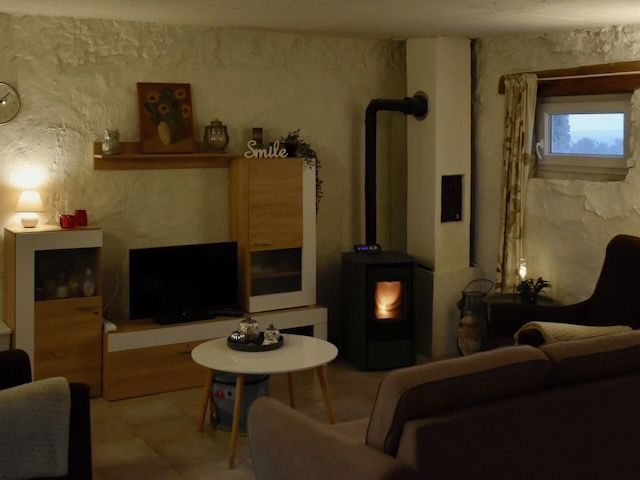 Studio apartment overview